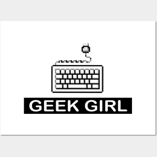 Geek Girl Posters and Art